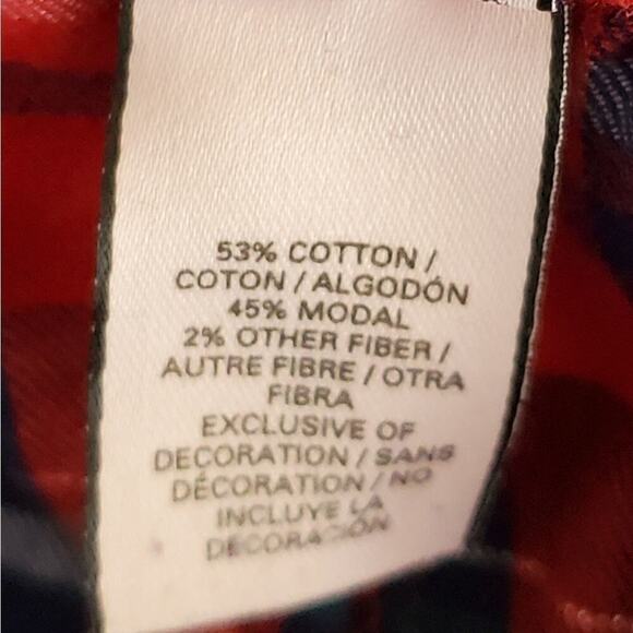 VICTORIA'S Secret plaid pajama size large - Picture 11 of 11